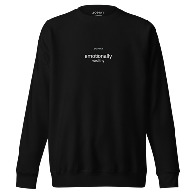 Cancer - Womens - Sweatshirt - Emotionally Wealthy - Alt