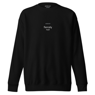 Cancer - Womens - Sweatshirt - Fiercely Loyal - Alt