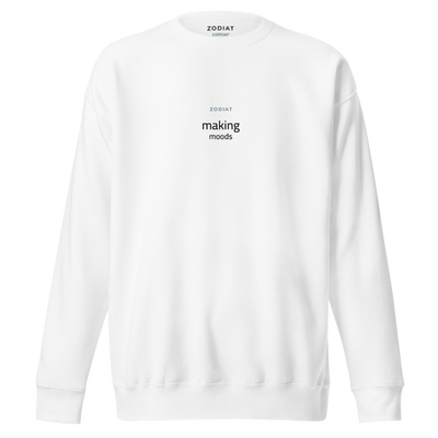Cancer - Womens - Sweatshirt - Making Moods - Alt