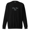 Cancer - Womens - Sweatshirt - Show Your Sign