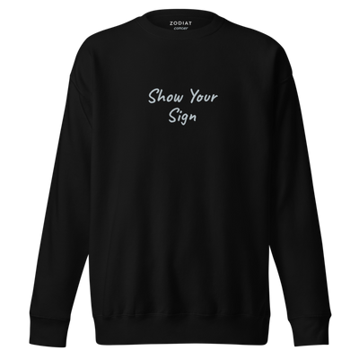 Cancer - Womens - Sweatshirt - Show Your Sign