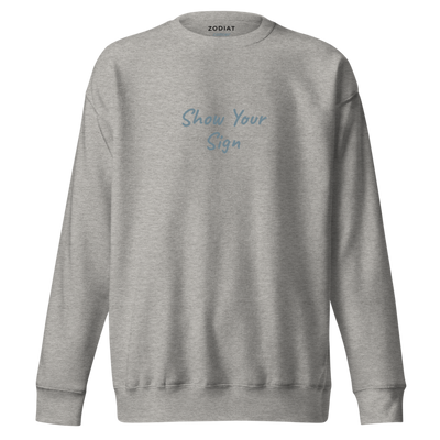 Cancer - Womens - Sweatshirt - Show Your Sign