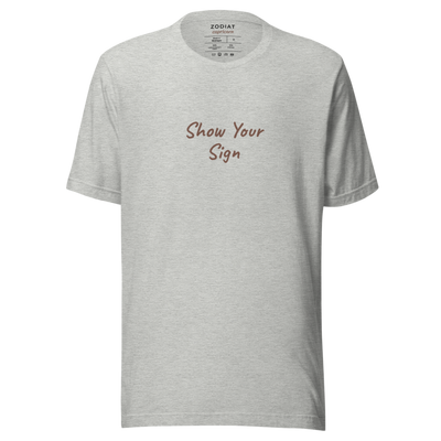 Capricorn - Mens - Soft Tee - Show Your Sign