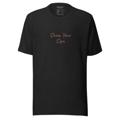 Capricorn - Mens - Soft Tee - Show Your Sign