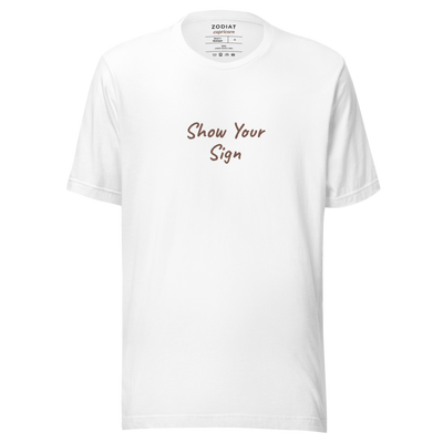 Capricorn - Mens - Soft Tee - Show Your Sign