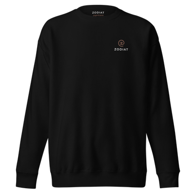 Capricorn - Mens - Sweatshirt - Classic Logo