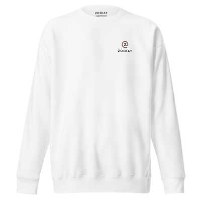 Capricorn - Mens - Sweatshirt - Classic Logo