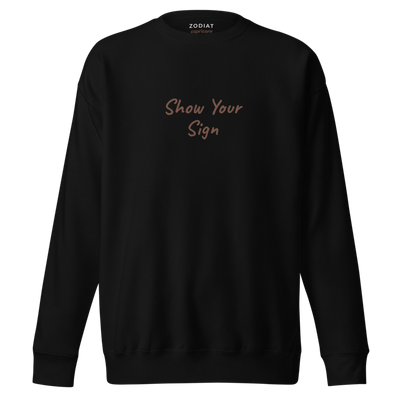 Capricorn - Mens - Sweatshirt - Show Your Sign