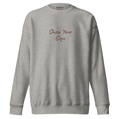 Capricorn - Mens - Sweatshirt - Show Your Sign