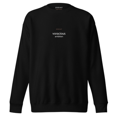Capricorn - Mens - Sweatshirt - Voracious Ambition - Alt