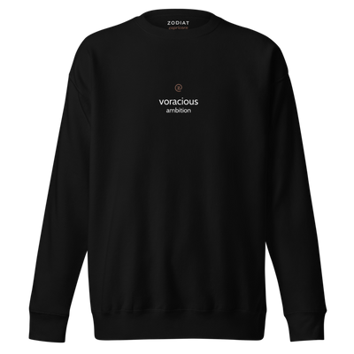 Capricorn - Mens - Sweatshirt - Voracious Ambition