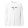 Capricorn - Womens - Long Sleeve Shirt - Show Your Sign