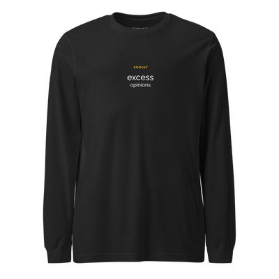 Gemini - Mens - Long Sleeve Shirt - Excess Opinions - Alt
