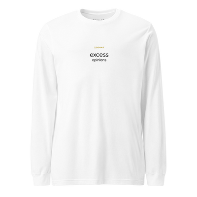 Gemini - Mens - Long Sleeve Shirt - Excess Opinions - Alt