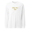 Gemini - Mens - Long Sleeve Shirt - Show Your Sign