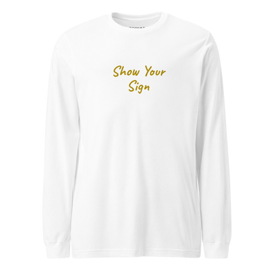 Gemini - Mens - Long Sleeve Shirt - Show Your Sign