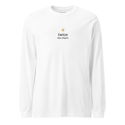 Gemini - Mens - Long Sleeve Shirt - Twice The Charm
