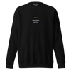 Gemini - Mens - Sweatshirt - Excess Opinions - Alt