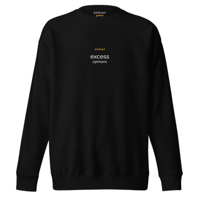 Gemini - Mens - Sweatshirt - Excess Opinions - Alt