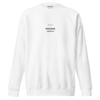 Gemini - Mens - Sweatshirt - Excess Opinions - Alt