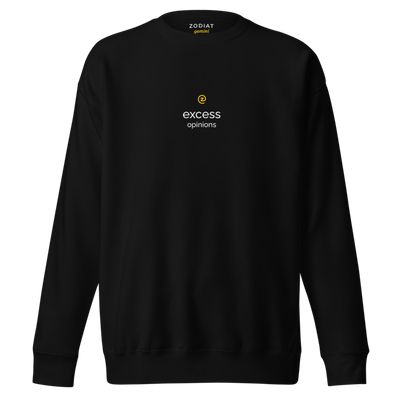 Gemini - Mens - Sweatshirt - Excess Opinions