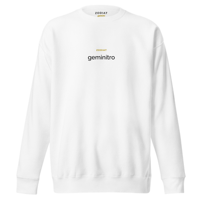 Gemini - Mens - Sweatshirt - Geminitro - Alt