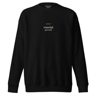 Gemini - Mens - Sweatshirt - Mental Gymnast - Alt