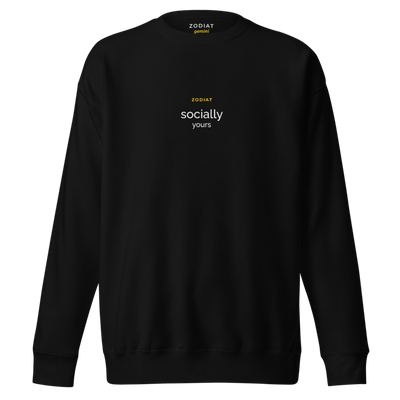 Gemini - Mens - Sweatshirt - Socially Yours - Alt