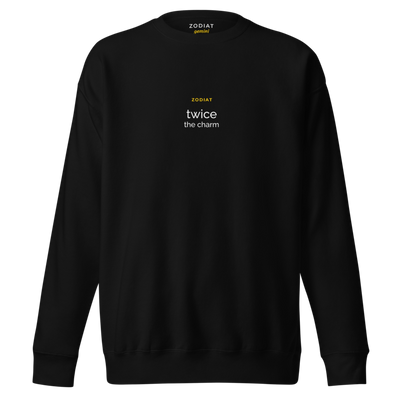 Gemini - Mens - Sweatshirt - Twice The Charm - Alt