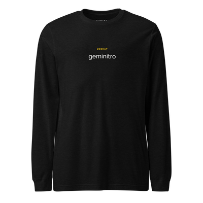 Gemini - Womens - Long Sleeve Shirt - Geminitro - Alt