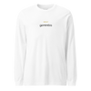 Gemini - Womens - Long Sleeve Shirt - Geminitro - Alt