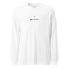 Gemini - Womens - Long Sleeve Shirt - Geminitro