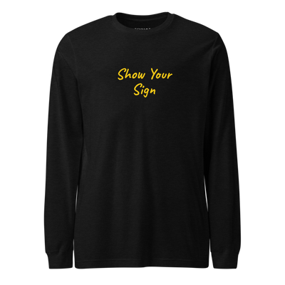 Gemini - Womens - Long Sleeve Shirt - Show Your Sign