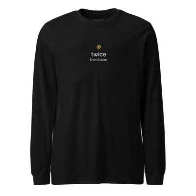 Gemini - Womens - Long Sleeve Shirt - Twice The Charm