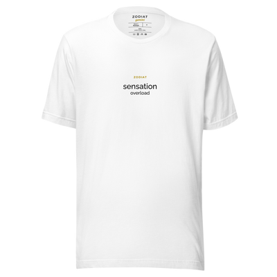 Gemini - Womens - Soft Tee - Sensation Overload - Alt