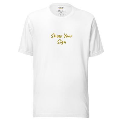 Gemini - Womens - Soft Tee - Show Your Sign