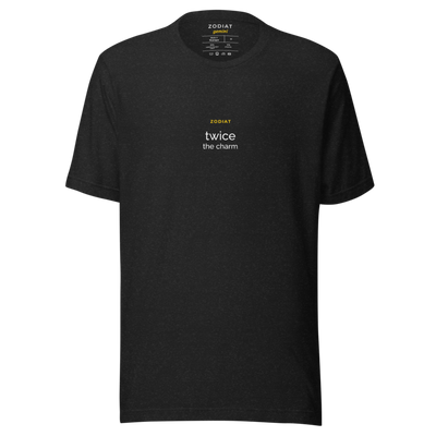 Gemini - Womens - Soft Tee - Twice The Charm - Alt