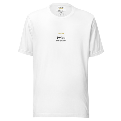 Gemini - Womens - Soft Tee - Twice The Charm - Alt