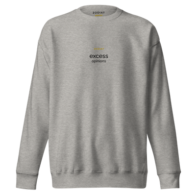 Gemini - Womens - Sweatshirt - Excess Opinions - Alt