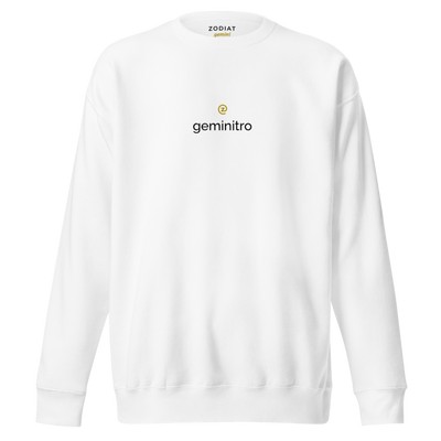 Gemini - Womens - Sweatshirt - Geminitro