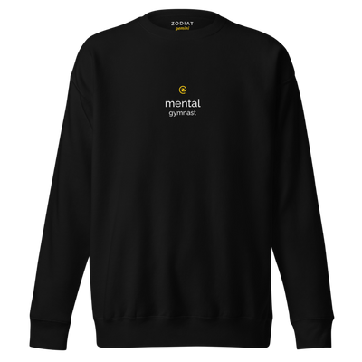 Gemini - Womens - Sweatshirt - Mental Gymnast