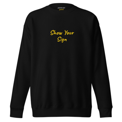 Gemini - Womens - Sweatshirt - Show Your Sign