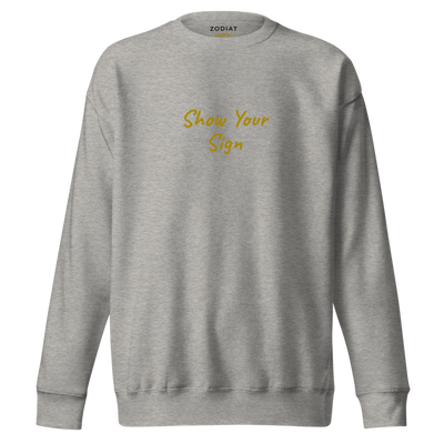 Gemini - Womens - Sweatshirt - Show Your Sign