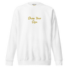 Gemini - Womens - Sweatshirt - Show Your Sign