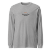 Leo - Mens - Long Sleeve Shirt - Demanding Attention - Alt
