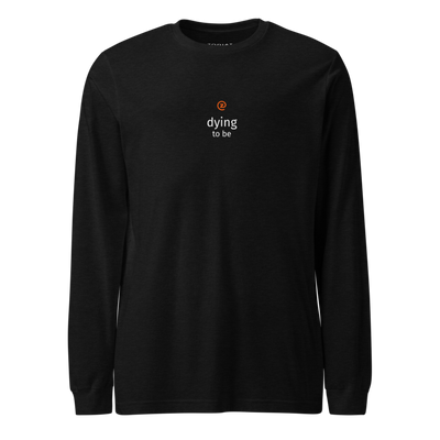 Leo - Mens - Long Sleeve Shirt - Dying To Be