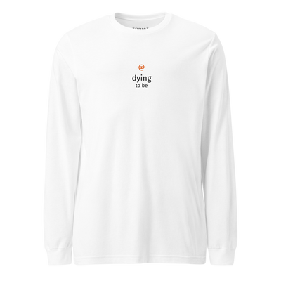 Leo - Mens - Long Sleeve Shirt - Dying To Be