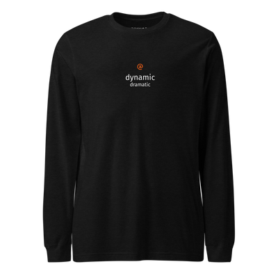Leo - Mens - Long Sleeve Shirt - Dynamic Dramatic