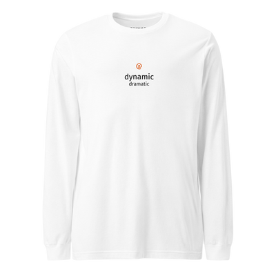 Leo - Mens - Long Sleeve Shirt - Dynamic Dramatic