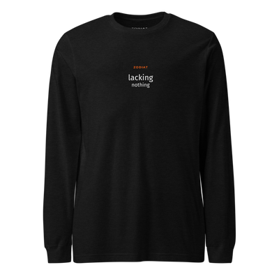 Leo - Mens - Long Sleeve Shirt - Lacking Nothing - Alt